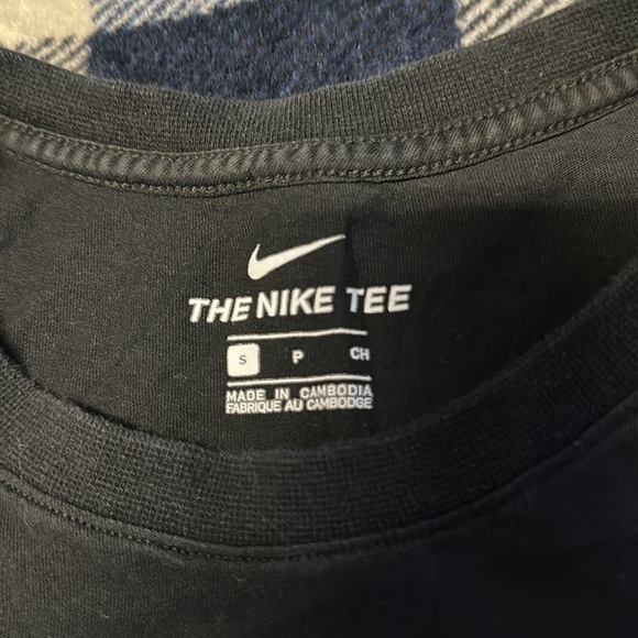 MENS nike swoosh shirt sz small new - Picture 3 of 4